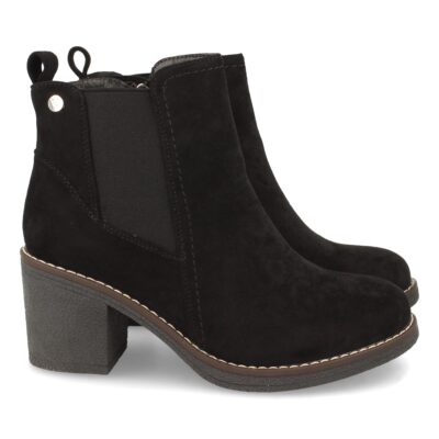 Botin de Tacon con Elastico