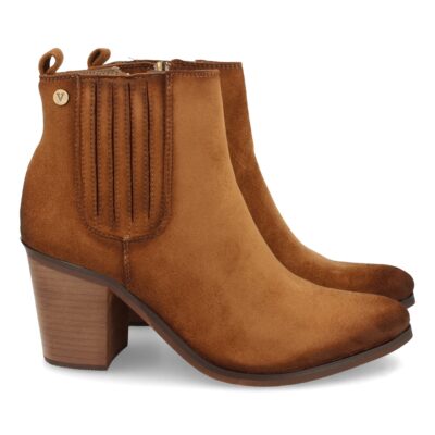 Botin de Tacón con Elástico