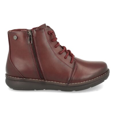 Botin Plano con Cremallera y Cordon - Imagen 2