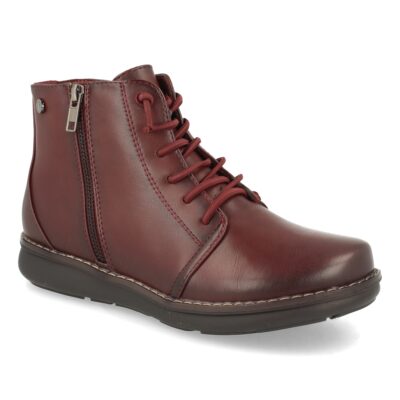 Botin Plano con Cremallera y Cordon - Imagen 3