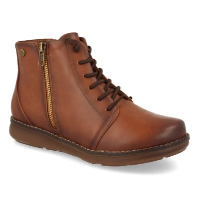 Botin Plano con Cremallera y Cordon - Imagen 3