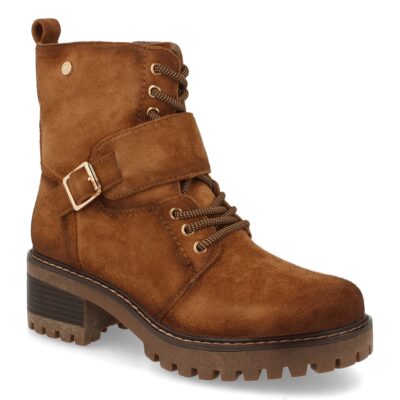 Botin de Tacon con Cordones - Imagen 3