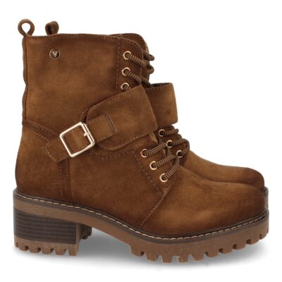 Botin de Tacon con Cordones
