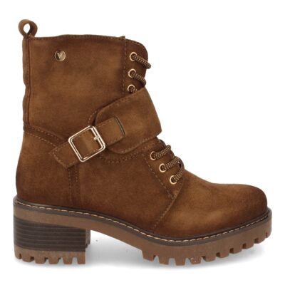 Botin de Tacon con Cordones - Imagen 2