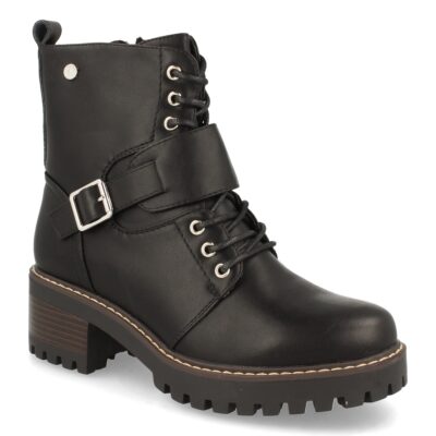 Botin de Tacón con Cordones - Imagen 3