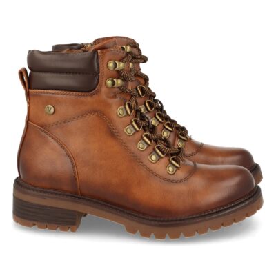 Botin de Tacón con Cordones