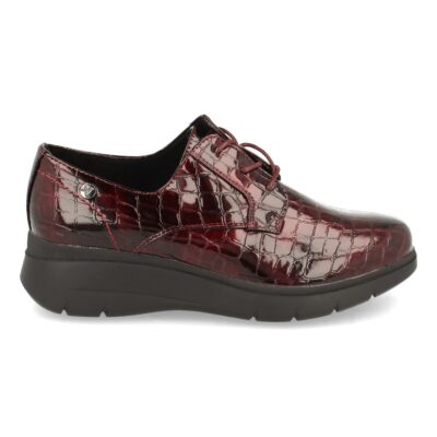 Zapato Plano con Estampado y Cordones - Imagen 2