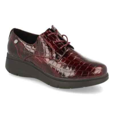 Zapato Plano con Estampado y Cordones - Imagen 3