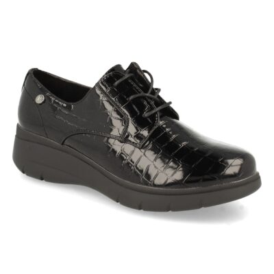 Zapato Plano con Estampado y Cordones - Imagen 3