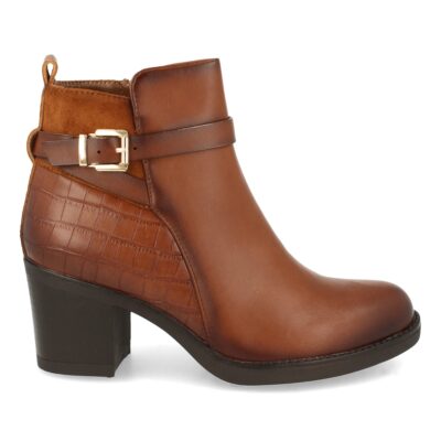 Botin de Tacon con Cremallera - Imagen 2