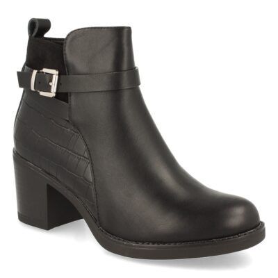 Botin de Tacon con Cremallera - Imagen 3