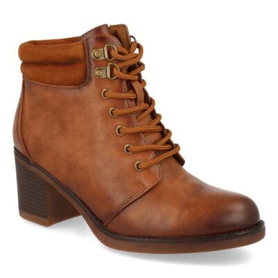 Botin de Tacón con Cordones - Imagen 3