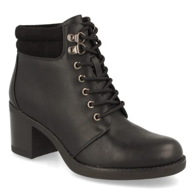 Botin de Tacón con Cordones - Imagen 3