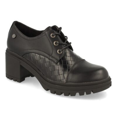 Zapato de Tacón con Cordones - Imagen 3