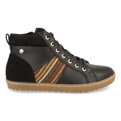 Zapatilla Abotinada con Cordones - Imagen 2
