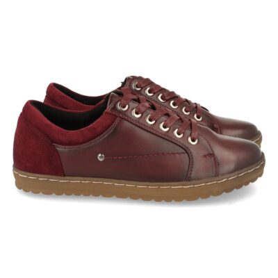 Zapatilla Plana con Cordones