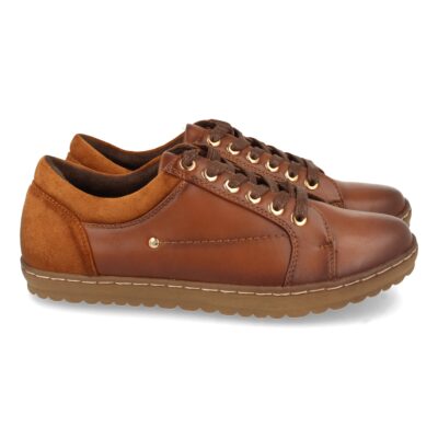 Zapatilla Plana con Cordones