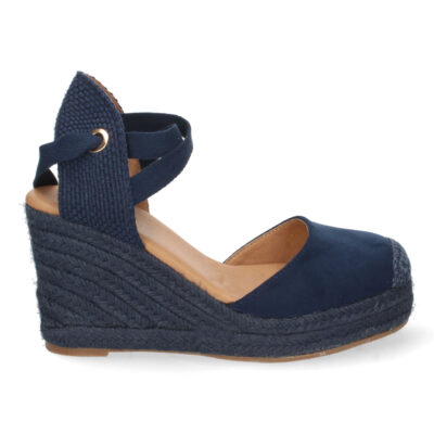 Sandalia de Cuña con Yute y Cordones - Imagen 2