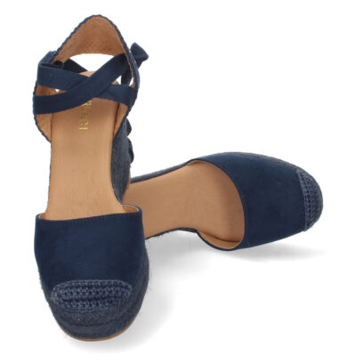 Sandalia de Cuña con Yute y Cordones - Imagen 5