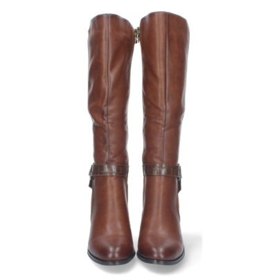 Bota de Tacon con Correa y Cremallera - Imagen 3