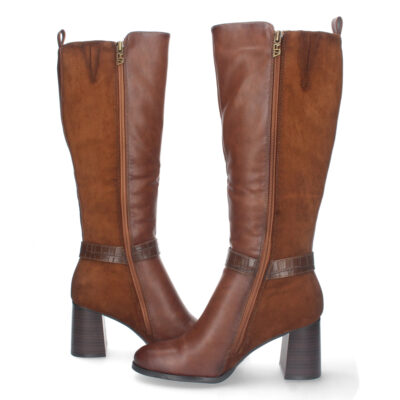 Bota de Tacon con Correa y Cremallera - Imagen 5