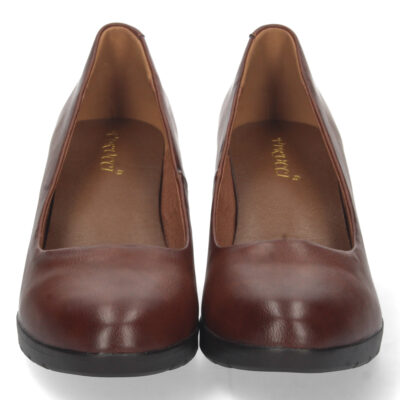 Zapato de Tacon con Punta Redonda - Imagen 3