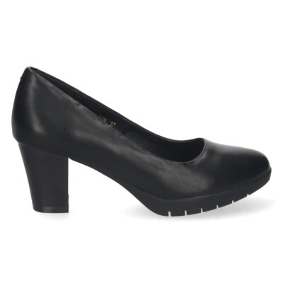 Zapato de Tacon con Punta Redonda - Imagen 2