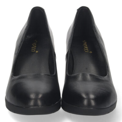 Zapato de Tacon con Punta Redonda - Imagen 3