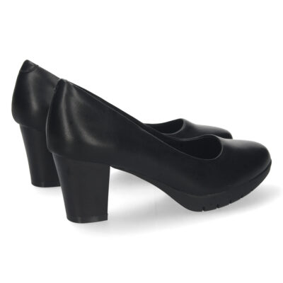 Zapato de Tacon con Punta Redonda - Imagen 4