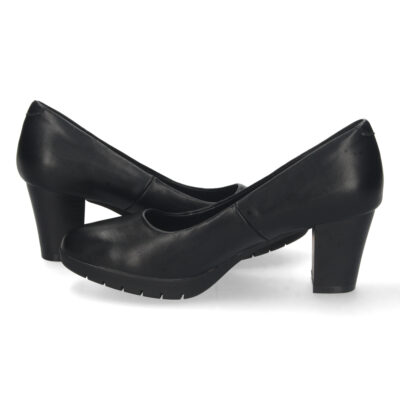 Zapato de Tacon con Punta Redonda - Imagen 5