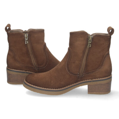 Botin de Tacon con Cremallera - Imagen 5