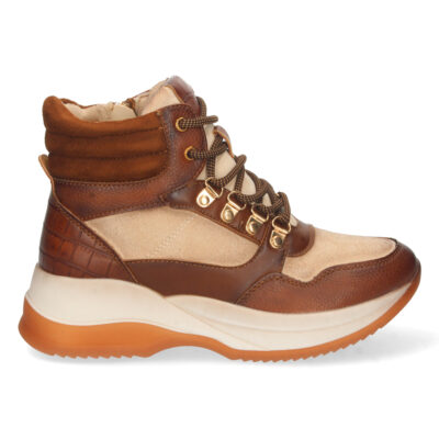 Zapatilla Abotinada y Acolchada con Cordones - Imagen 2