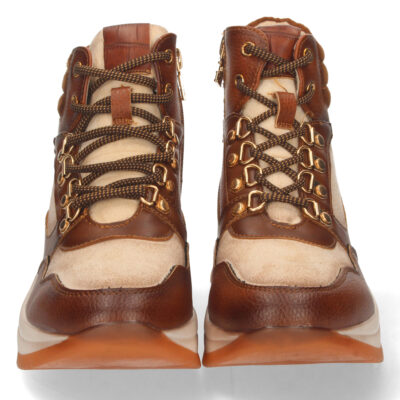 Zapatilla Abotinada y Acolchada con Cordones - Imagen 3
