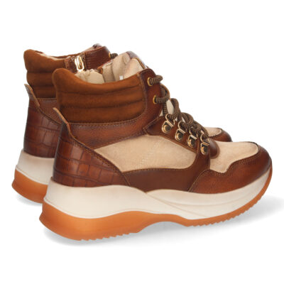 Zapatilla Abotinada y Acolchada con Cordones - Imagen 4