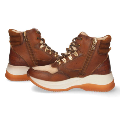 Zapatilla Abotinada y Acolchada con Cordones - Imagen 5