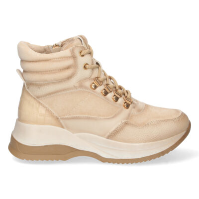 Zapatilla Abotinada y Acolchada con Cordones - Imagen 2