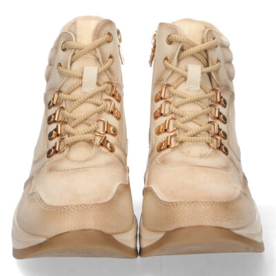 Zapatilla Abotinada y Acolchada con Cordones - Imagen 3