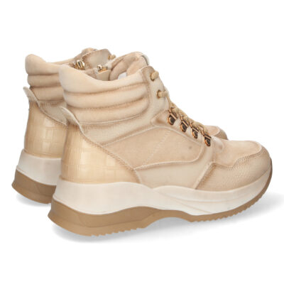 Zapatilla Abotinada y Acolchada con Cordones - Imagen 4