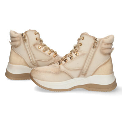 Zapatilla Abotinada y Acolchada con Cordones - Imagen 5