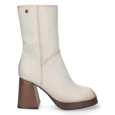 Botin de Tacon Ancho y Cremallera - Imagen 2