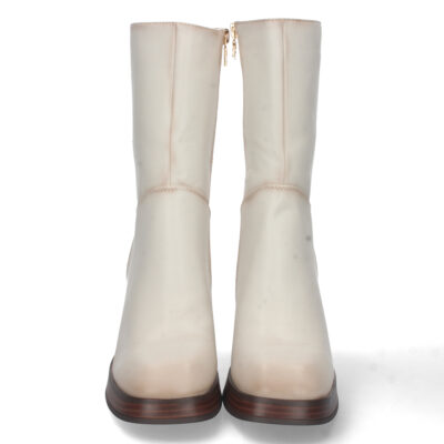 Botin de Tacon Ancho y Cremallera - Imagen 3