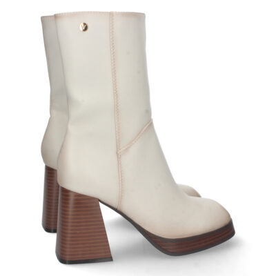 Botin de Tacon Ancho y Cremallera - Imagen 4