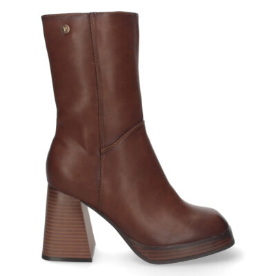 Botin de Tacon Ancho y Cremallera - Imagen 2