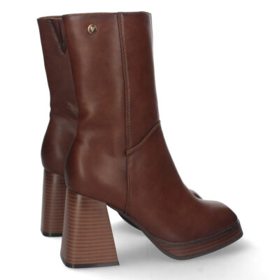 Botin de Tacon Ancho y Cremallera - Imagen 4