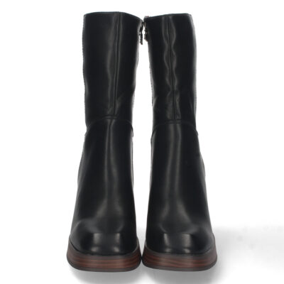 Botin de Tacon Ancho y Cremallera - Imagen 3