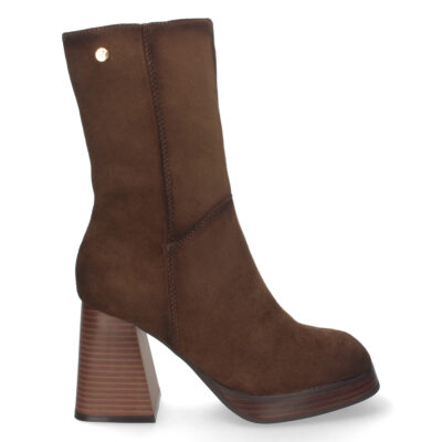 Botin de Tacon Ancho y Cremallera - Imagen 2