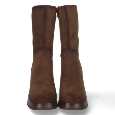 Botin de Tacon Ancho y Cremallera - Imagen 3
