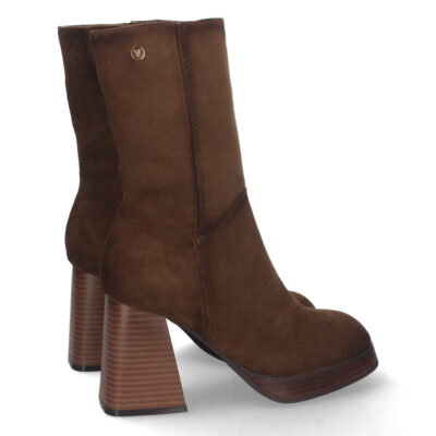 Botin de Tacon Ancho y Cremallera - Imagen 4