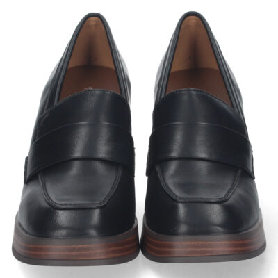 Zapato de Tacon Alto con Estapado Liso - Imagen 3