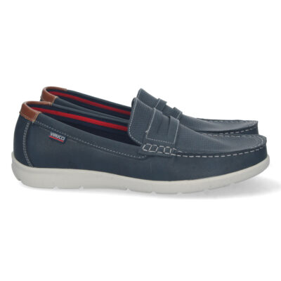 Mocasin Plano Comodo con Antifaz